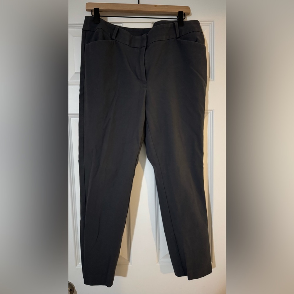 LOFT Gray Dress Pants Size 12